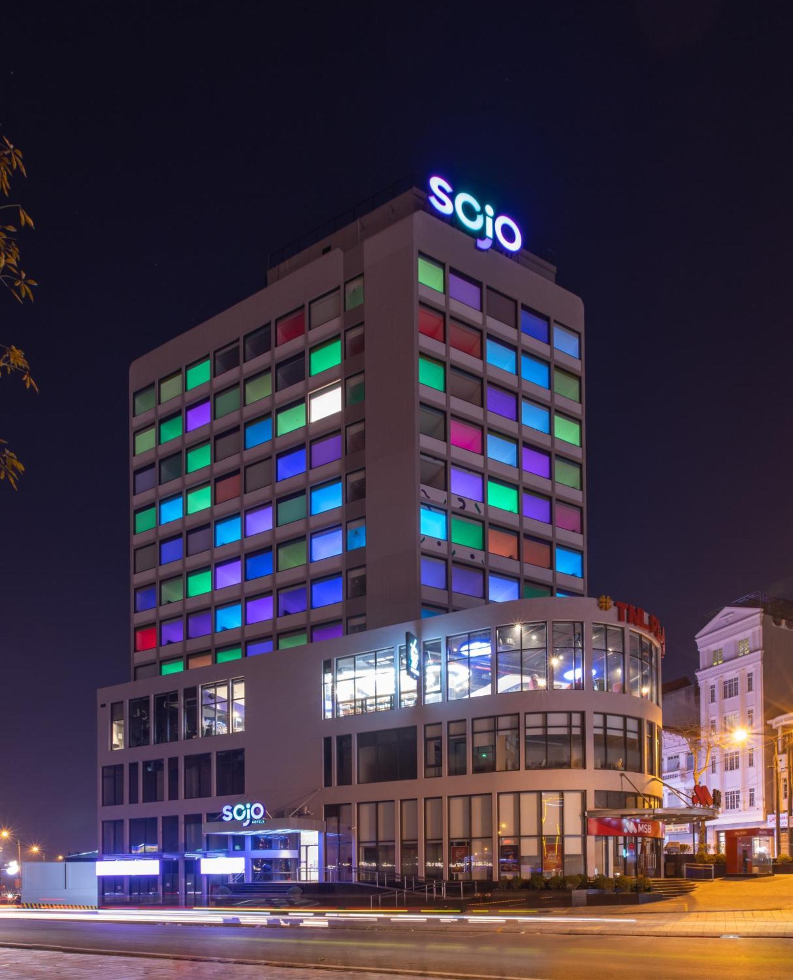 Sojo Hotel Лаокай Екстер'єр фото